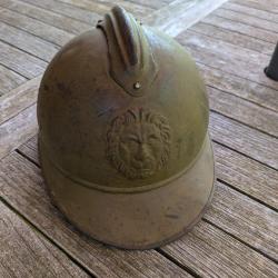 Vends casque Belge ww1.