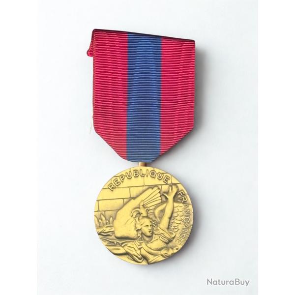 (14.004) M�daille de la D�fense Nationale - Bronze