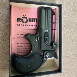 R&Ouml;HM RG17 Derringer .38 Special - Excellent &eacute;tat - Bo&icirc;te d'origine