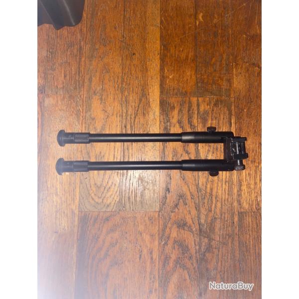Bipied m�tal 21mm picatinny