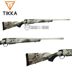 Carabine TIKKA T3x Lite Veil Alpine 62cm Cal 7mm Rem Mag
