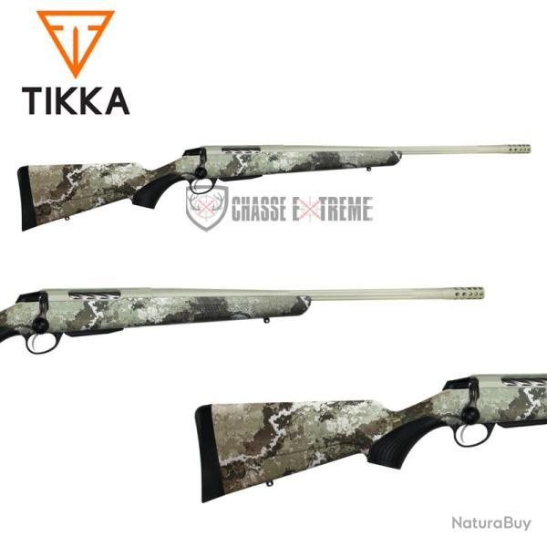 Carabine TIKKA T3x Lite Veil Alpine 62cm Cal 7mm Rem Mag