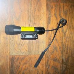 Laser vert RTI deport&eacute;