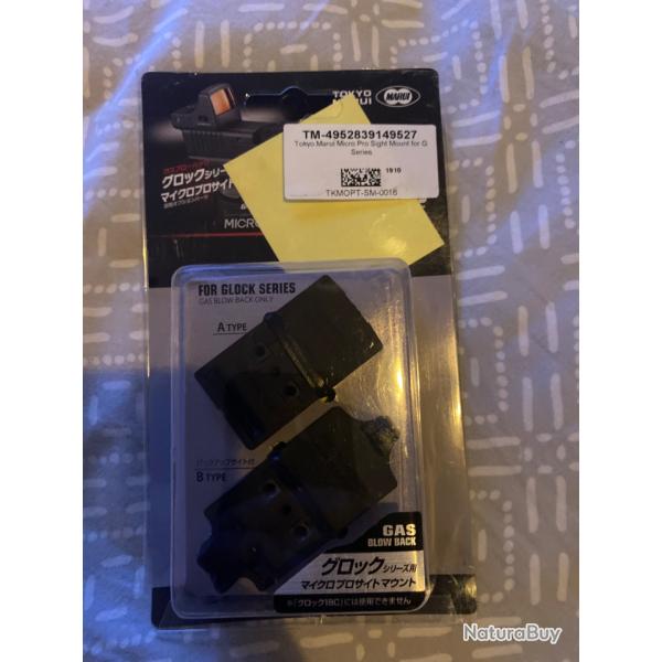 Micro pro Sight mount pour s�ries Glock Tokyo Marui