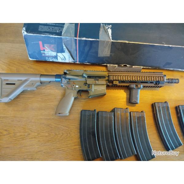 Vends r�plique hk 416 gbbr vfc/umarex