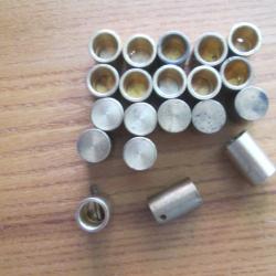 vintage douilles  neuves paris sport 9MM  a broches