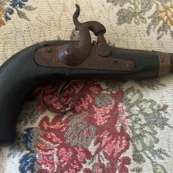 Ancien de pistolet de voyage