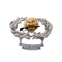 Arm&eacute;e Malaisienne Brevet de Combat Jungle