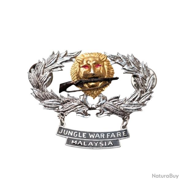Arm�e Malaisienne Brevet de Combat Jungle