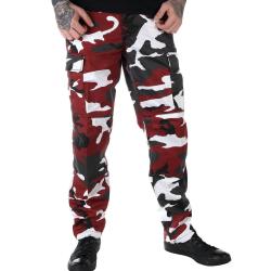 Pantalon Red Camo - BDU PARKS - Taille 34