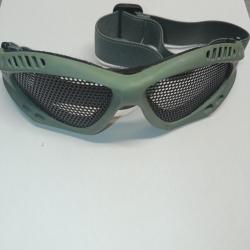 Lunette Grillag&eacute; Verte EXPO