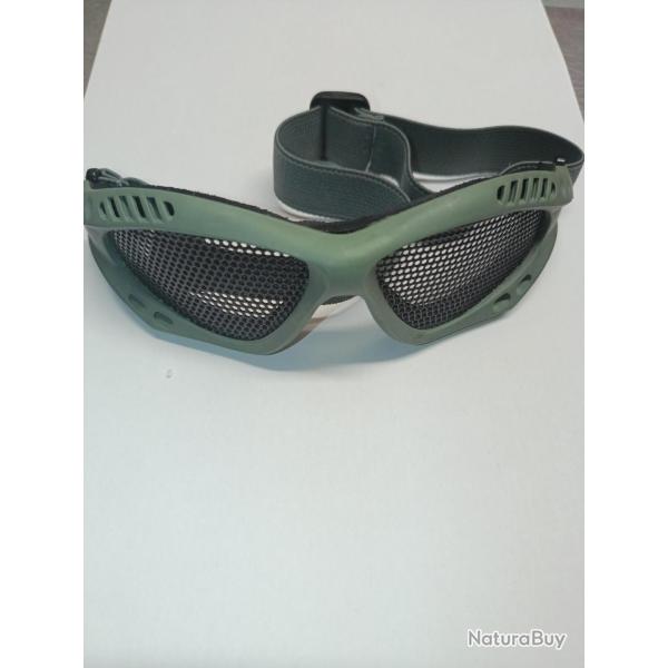 Lunette Grillag� Verte EXPO