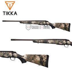 Carabine TIKKA T3x Lite Veil Wideland 62cm Cal 7mm Rem Mag Gaucher