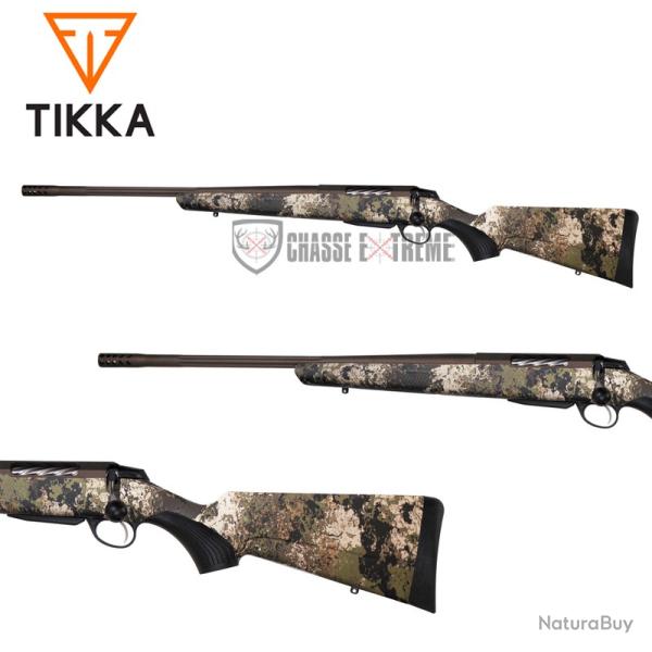 Carabine TIKKA T3x Lite Veil Wideland 62cm Cal 7mm Rem Mag Gaucher
