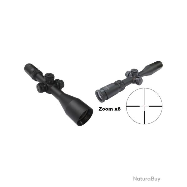 Lunette Zasdar 2-16x50 mm. R�t. 4 avec point lumineux