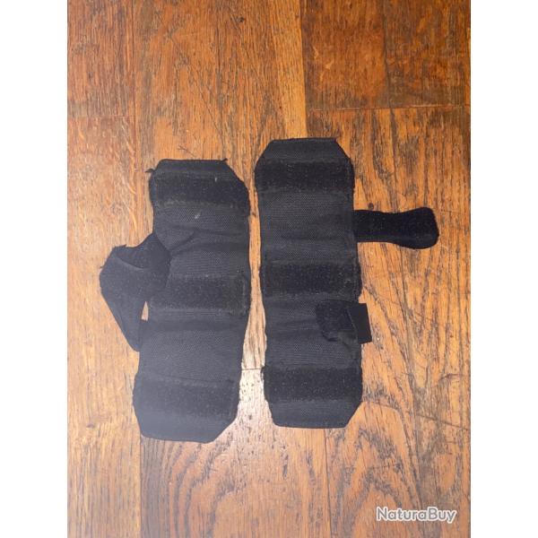 Prot�ges �paules pour gilets black