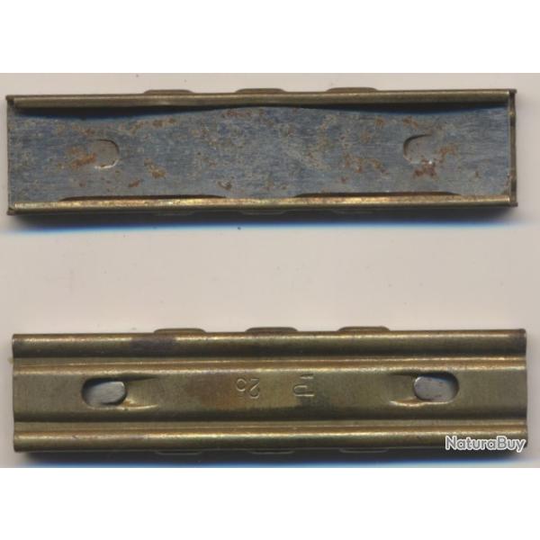 14054- UN CLIP  LAME CHARGEUR  7,92x57 ALLEMAGNE P25