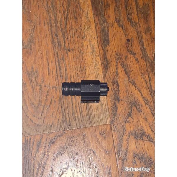 Laser rouge picatinny 21mm