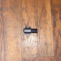 Laser rouge reglable picatinny 21mm