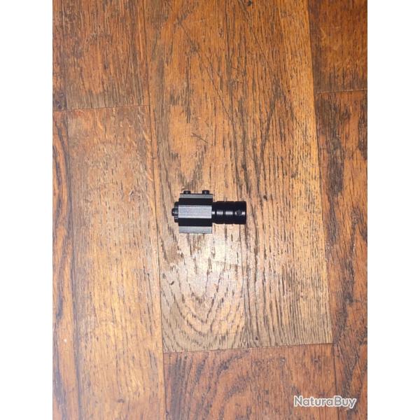 Laser rouge reglable picatinny 21mm