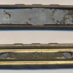 14049- UN CLIP  LAME CHARGEUR  7,92x57 ALLEMAGNE J