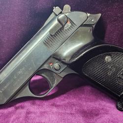 Pistolet Bernardelli Mod. 60 calibre 7,65 Browning - Fabrication italienne 1974, Cat&eacute;gorie B