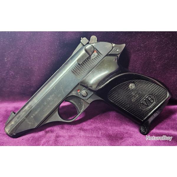 Pistolet Bernardelli Mod. 60 calibre 7,65 Browning - Fabrication italienne 1974, Cat�gorie B