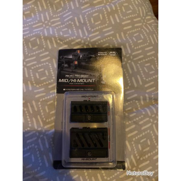 Micro Pro Sight Marui Mid et Hi mount