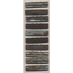 14087- UN CLIP  LAME CHARGEUR  7,92x57 ALLEMAGNE LOT DE 10 A RENOVER No1
