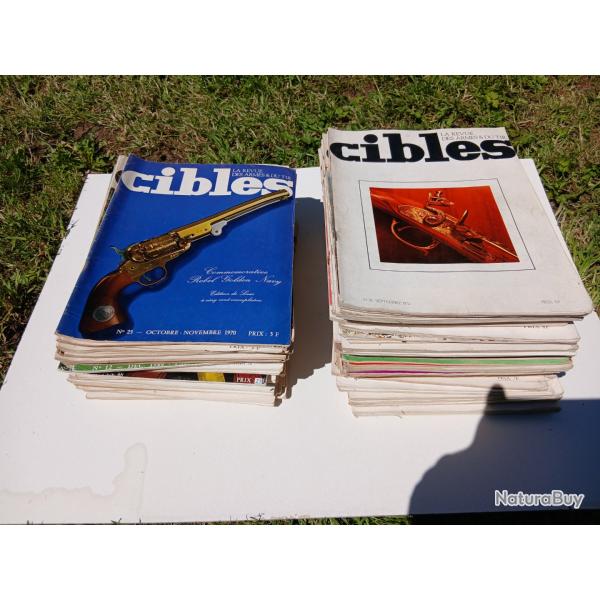 Cibles la revue des armes & du tir