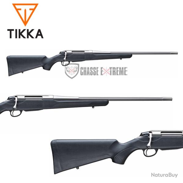 Carabine TIKKA T3x Superlite Flut�e Inox 51cm Cal 6.5X55 SE
