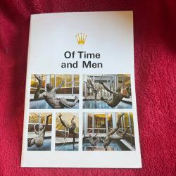 Rolex brochure Of Time and Men, in english, 1985