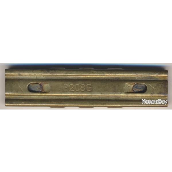 14042- UN CLIP  LAME CHARGEUR  7,92x57 ALLEMAGNE P208 - G