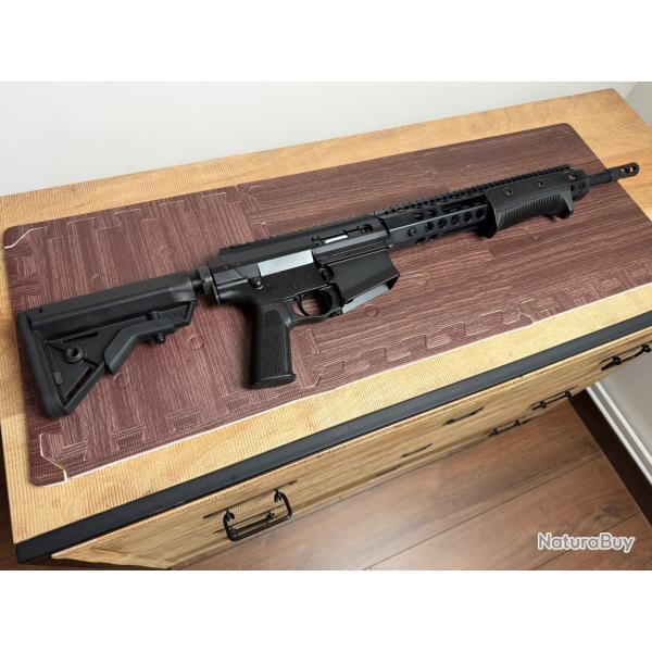 Carabine AR 15 Troy Sport Action 308 pump pompe cat�gorie C NEUVE Garantie 2 ans facture +Bipied UTG