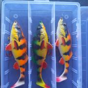 Cuillers Winner Palette Argent Taille 3/4 g Brochet Black Bass Carnassiers
