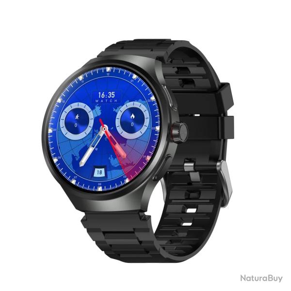 Montre Connect�e 5G 4G Android 8Go 128Go GPS AMOLED 1.75" Cam�ra 8MP SIM WiFi Smartwatch