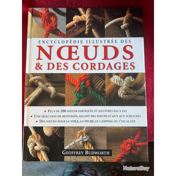 encyclop�die illustr�e des noeuds & des cordages, en fran�ais, 260 pages, 1,700 kg