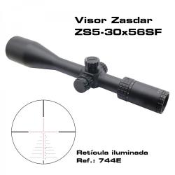 Lunette Zasdar 5-30X56 mm. Ret.T&aacute;ctica 744 iluminada