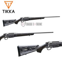 Carabine TIKKA T3x Laminated Stainless 51cm Cal 308 Win