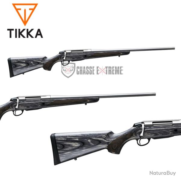 Carabine TIKKA T3x Laminated Stainless 51cm Cal 308 Win