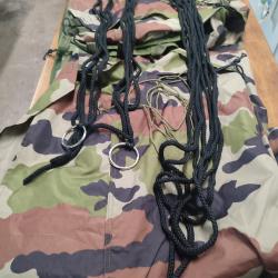 Hamac militaire avec moustiquaire