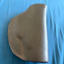 Holster gaucher en cuir pour Berreta 92F/FSMade in USA ??