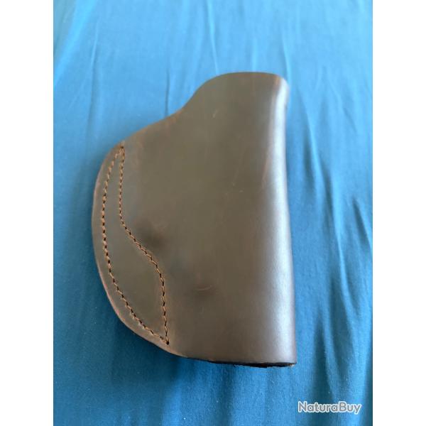 Holster gaucher en cuir pour Berreta 92F/FSMade in USA ??