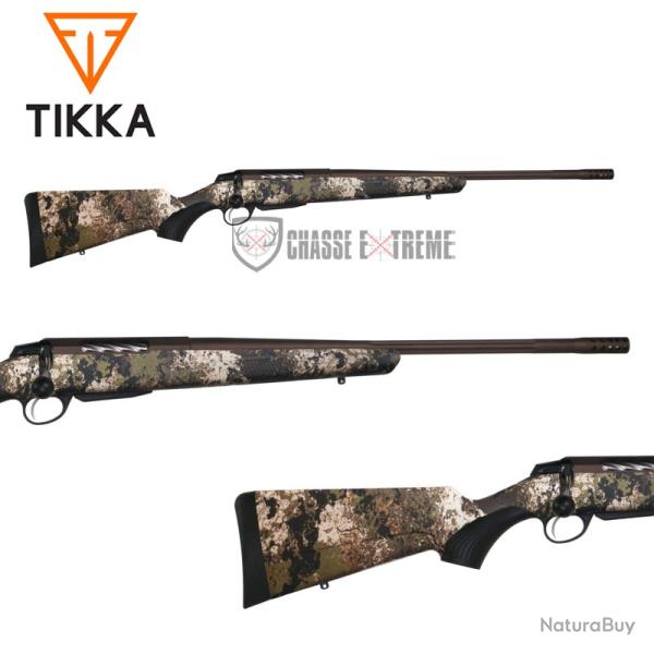 Carabine TIKKA T3x Lite Veil Wideland 62cm Cal 6.5 mm PRC