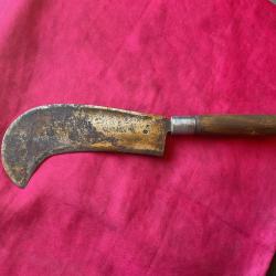 Serpe anglaise WW1, pas de prix de r&eacute;serve