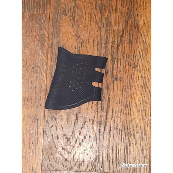 Grip arme de poing caoutchouc