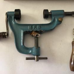 Sertisseur vintage MFB Mod&egrave;le 1840 pour cartouches de chasse - Complet en bo&icirc;te