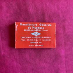 Bo&icirc;te de munitions 14 mm ancienne, pas de prix de r&eacute;serve