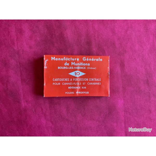 Bo�te de munitions 14 mm ancienne, pas de prix de r�serve