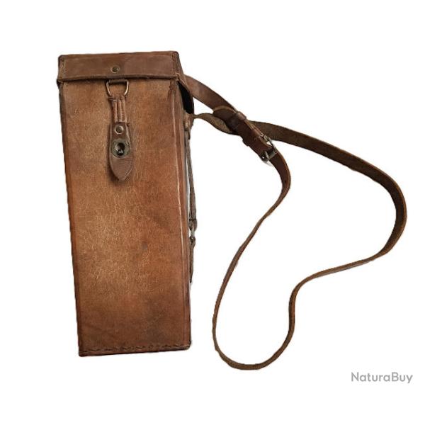 Boite de transport pour Binoculaire 8X24 fran�aise ou allemande seconde guerre